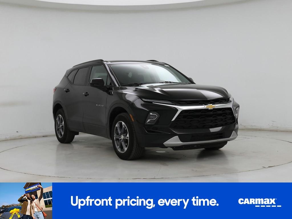 used 2024 Chevrolet Blazer car, priced at $25,998
