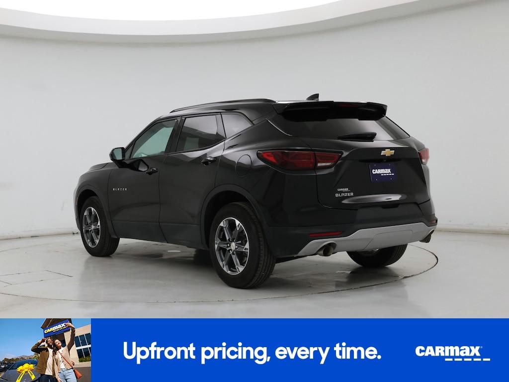 used 2024 Chevrolet Blazer car, priced at $25,998