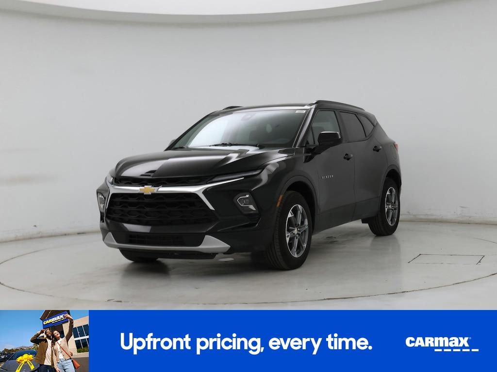 used 2024 Chevrolet Blazer car, priced at $25,998