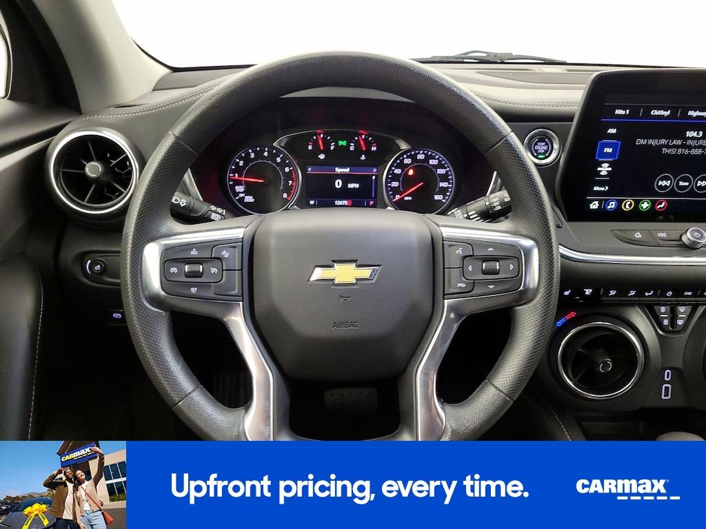 used 2024 Chevrolet Blazer car, priced at $25,998