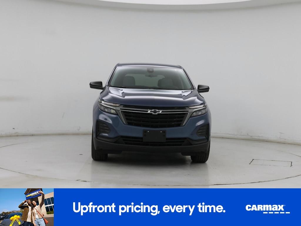 used 2024 Chevrolet Equinox car, priced at $23,998
