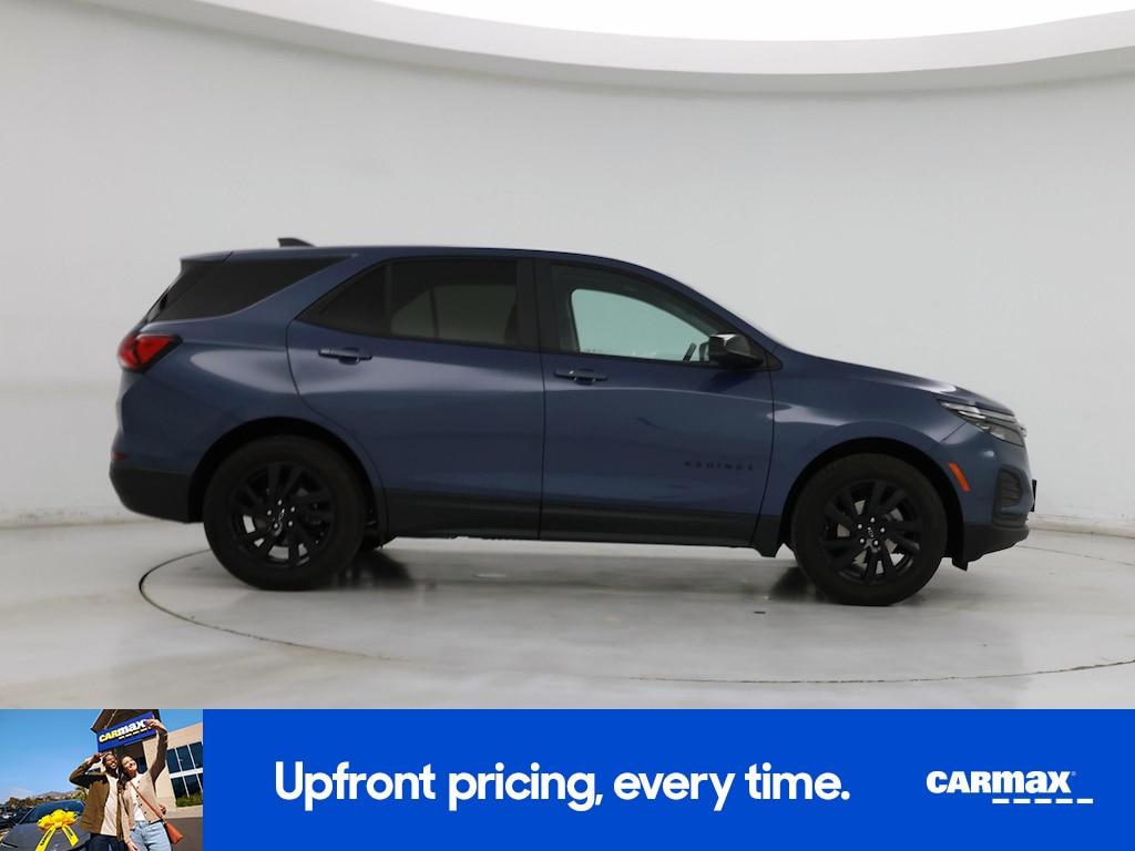 used 2024 Chevrolet Equinox car, priced at $23,998