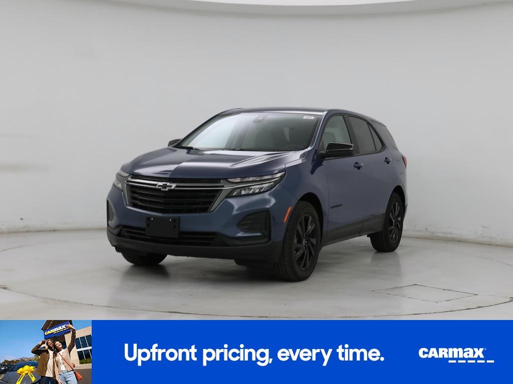 used 2024 Chevrolet Equinox car, priced at $23,998