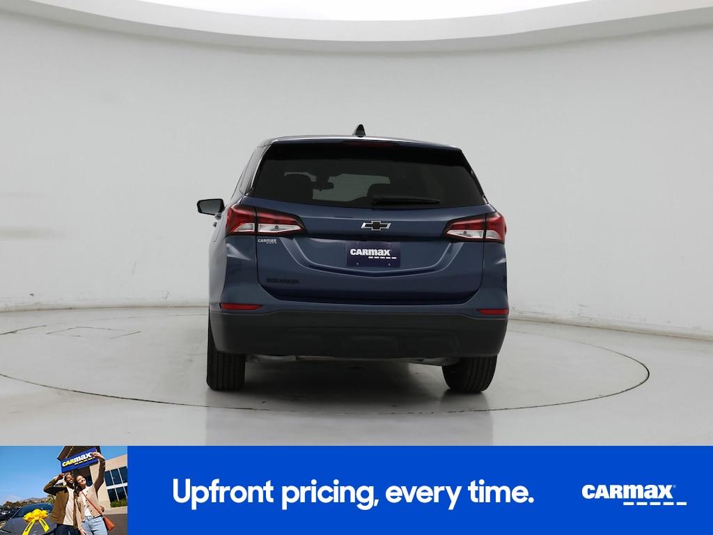 used 2024 Chevrolet Equinox car, priced at $23,998