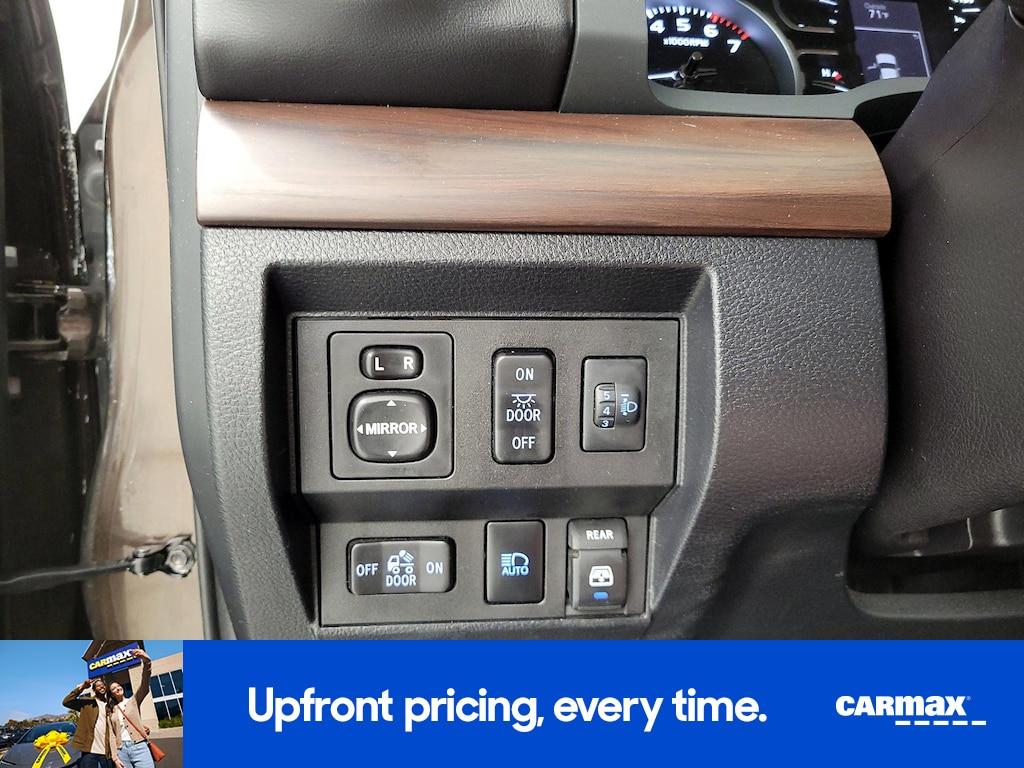 used 2018 Toyota Tundra car, priced at $34,998