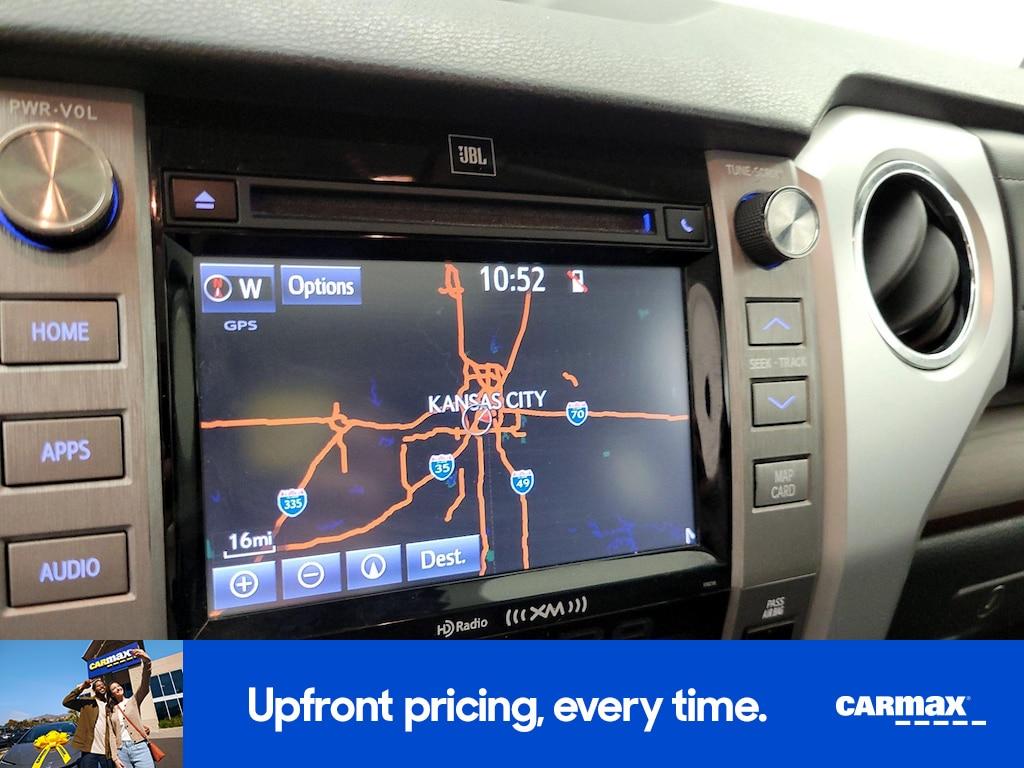 used 2018 Toyota Tundra car, priced at $34,998