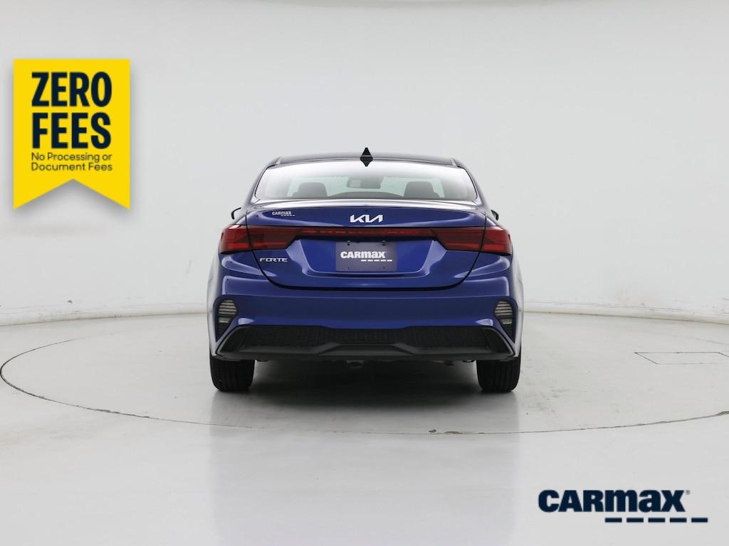 used 2023 Kia Forte car, priced at $17,998
