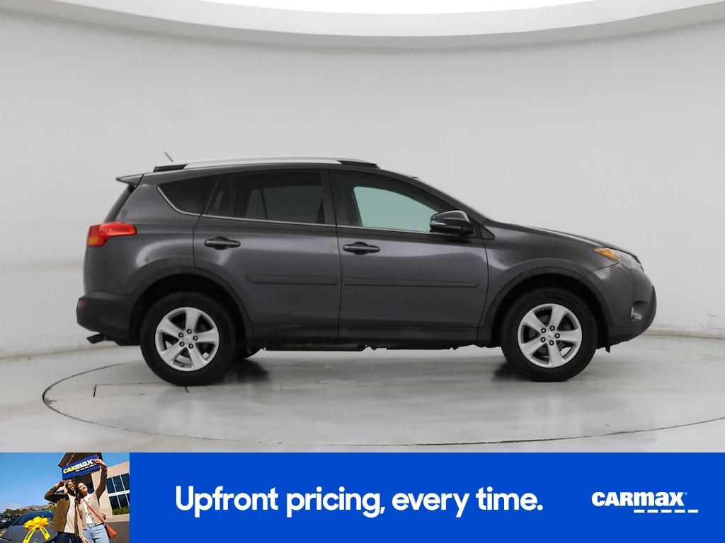 used 2014 Toyota RAV4 car, priced at $17,998