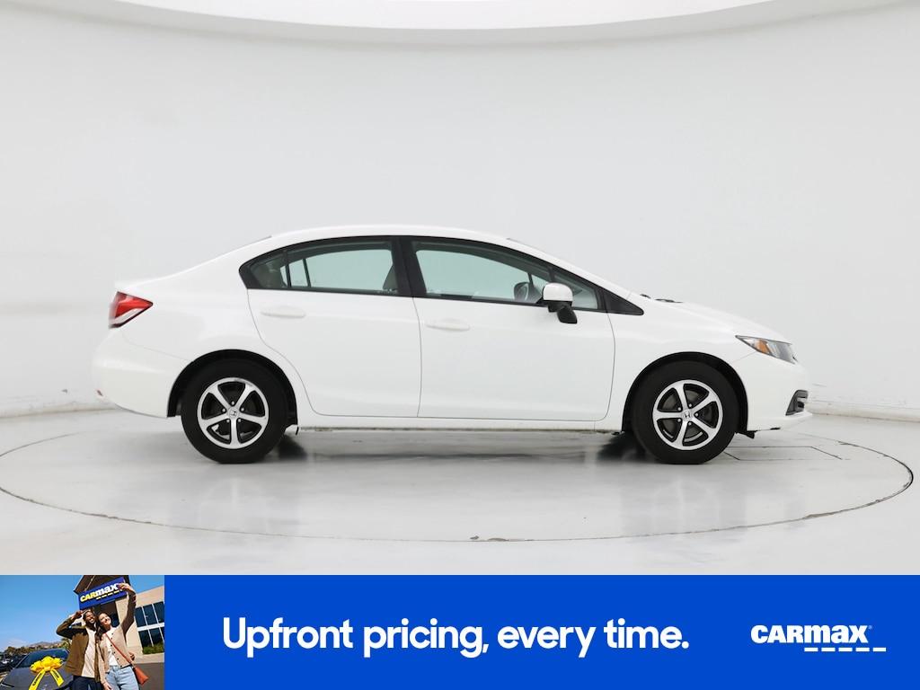 used 2015 Honda Civic car, priced at $14,998