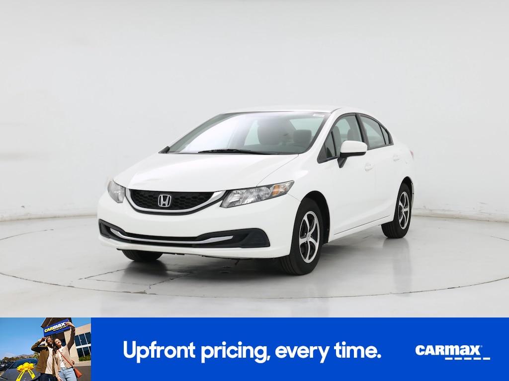 used 2015 Honda Civic car, priced at $14,998