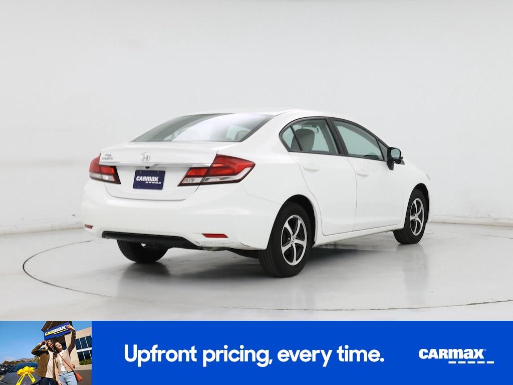 used 2015 Honda Civic car, priced at $14,998