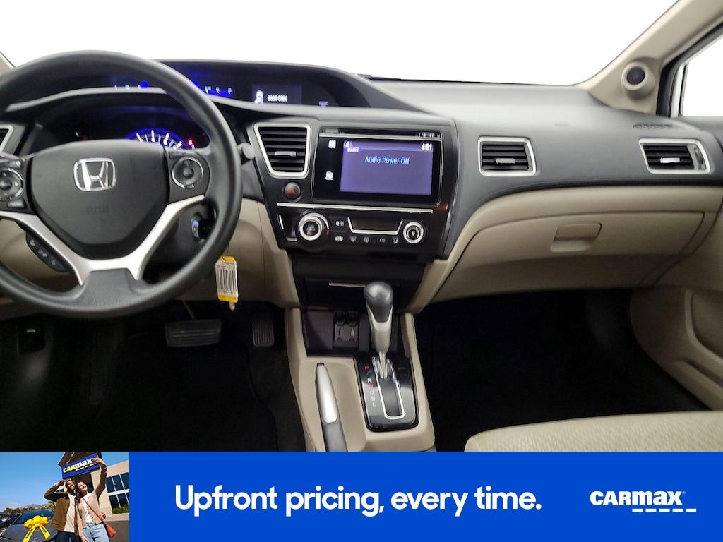used 2015 Honda Civic car, priced at $14,998