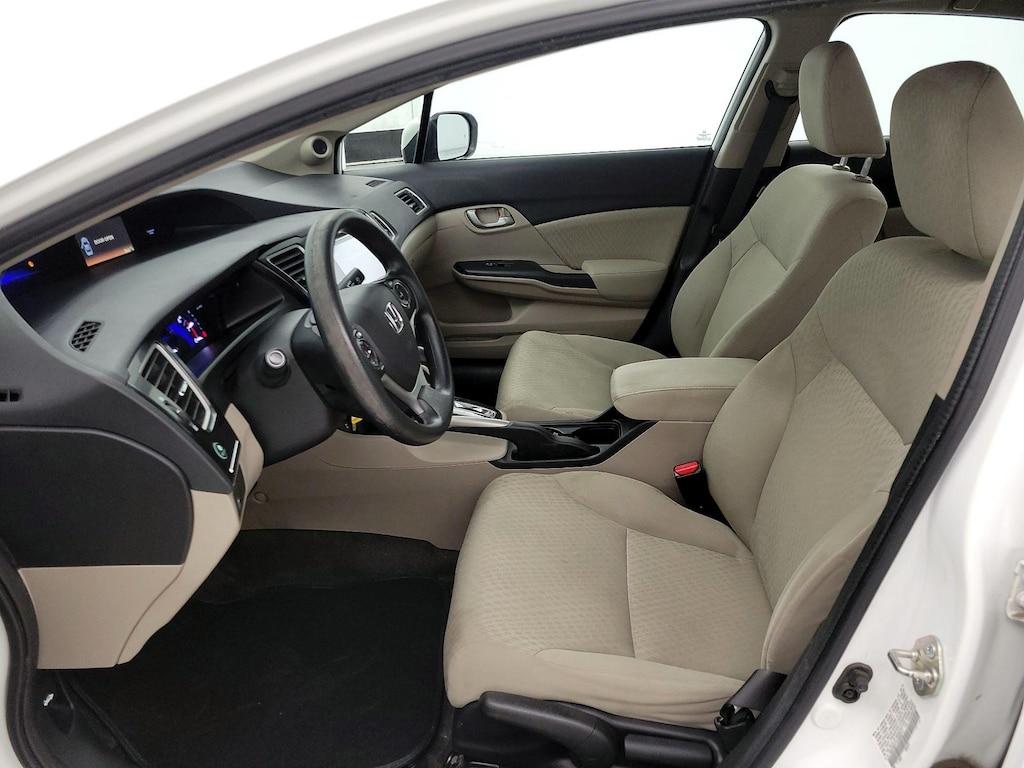used 2015 Honda Civic car, priced at $14,998