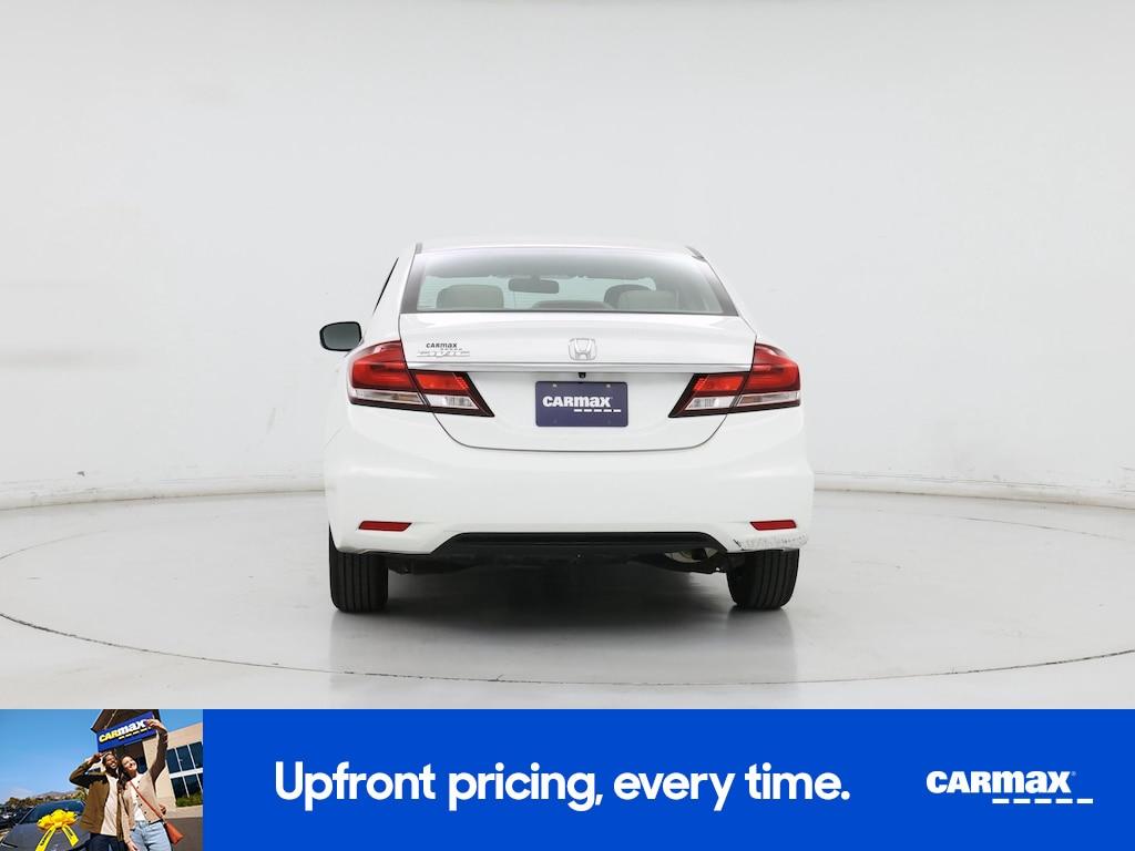 used 2015 Honda Civic car, priced at $14,998