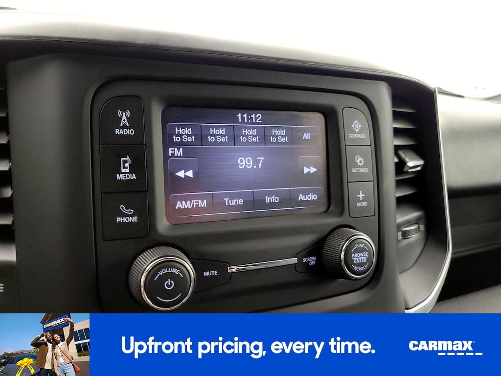used 2021 Ram 1500 car, priced at $30,998