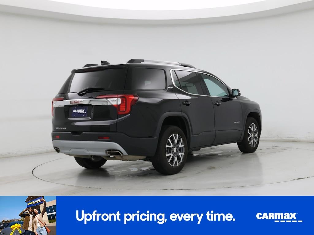 used 2023 GMC Acadia car, priced at $32,998