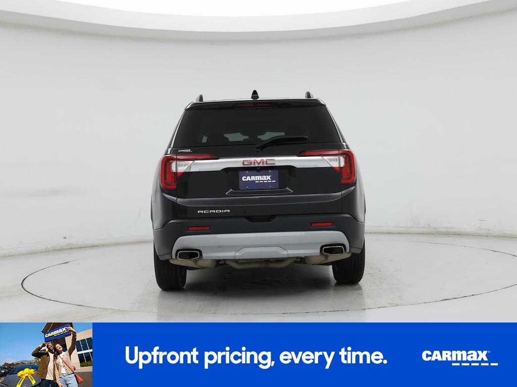 used 2023 GMC Acadia car, priced at $32,998