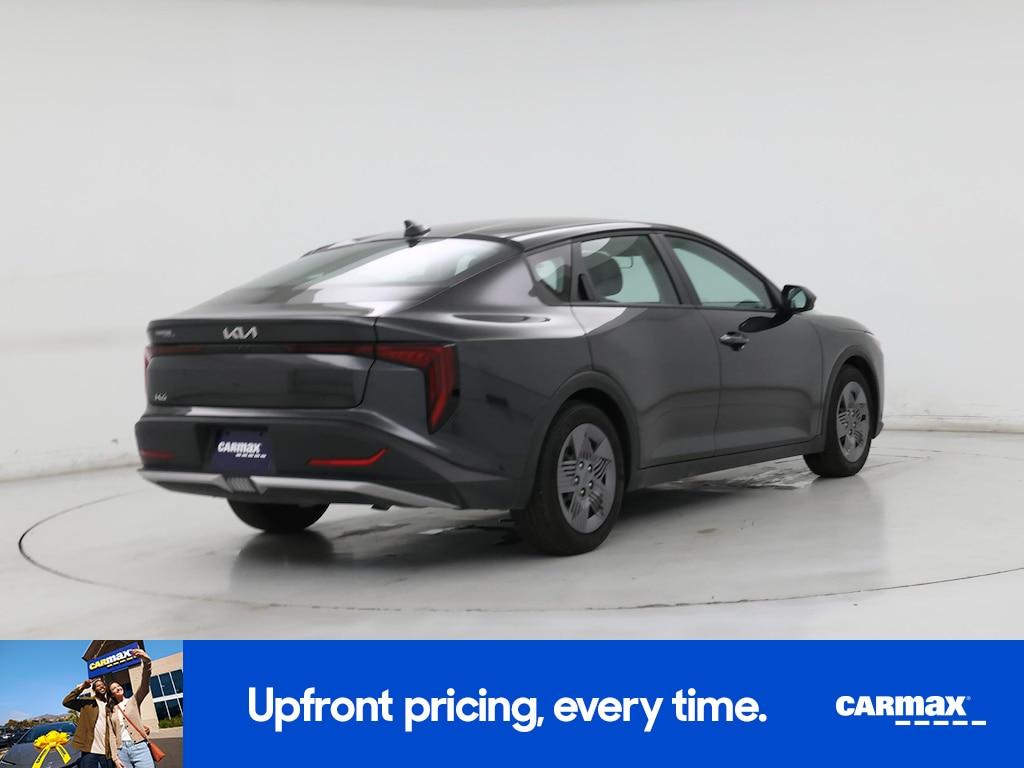 used 2025 Kia K4 car, priced at $22,998