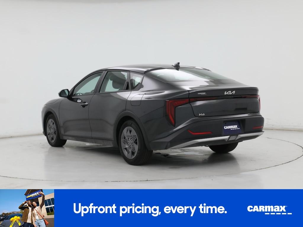 used 2025 Kia K4 car, priced at $22,998