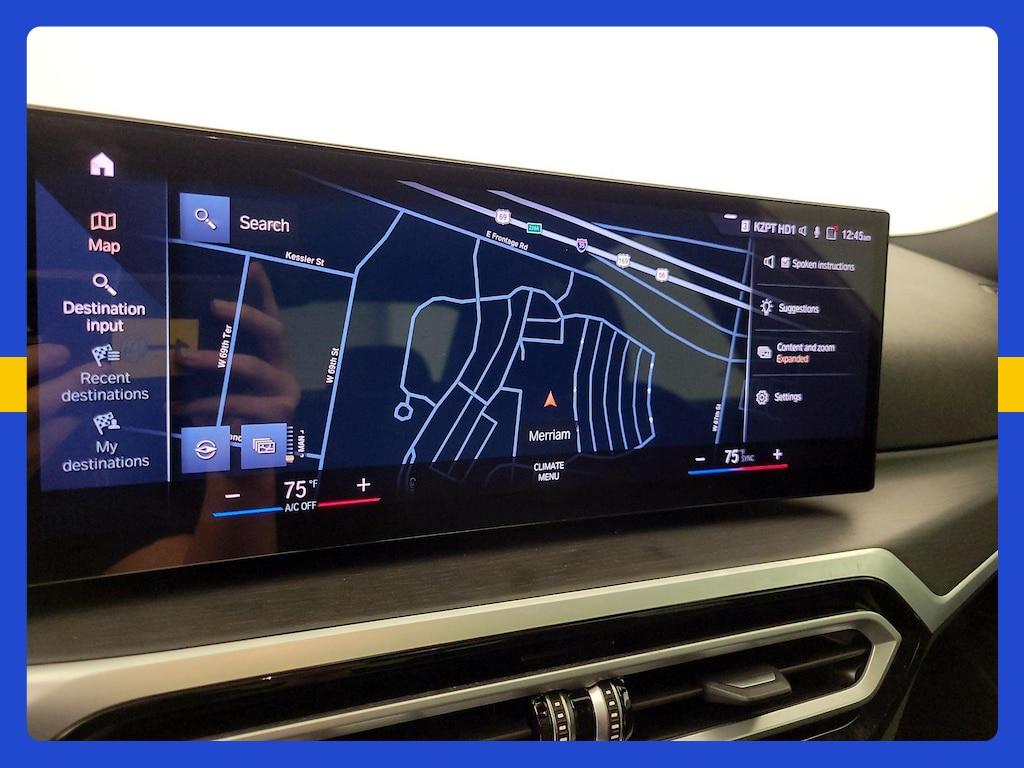 used 2024 BMW 330e car, priced at $28,998
