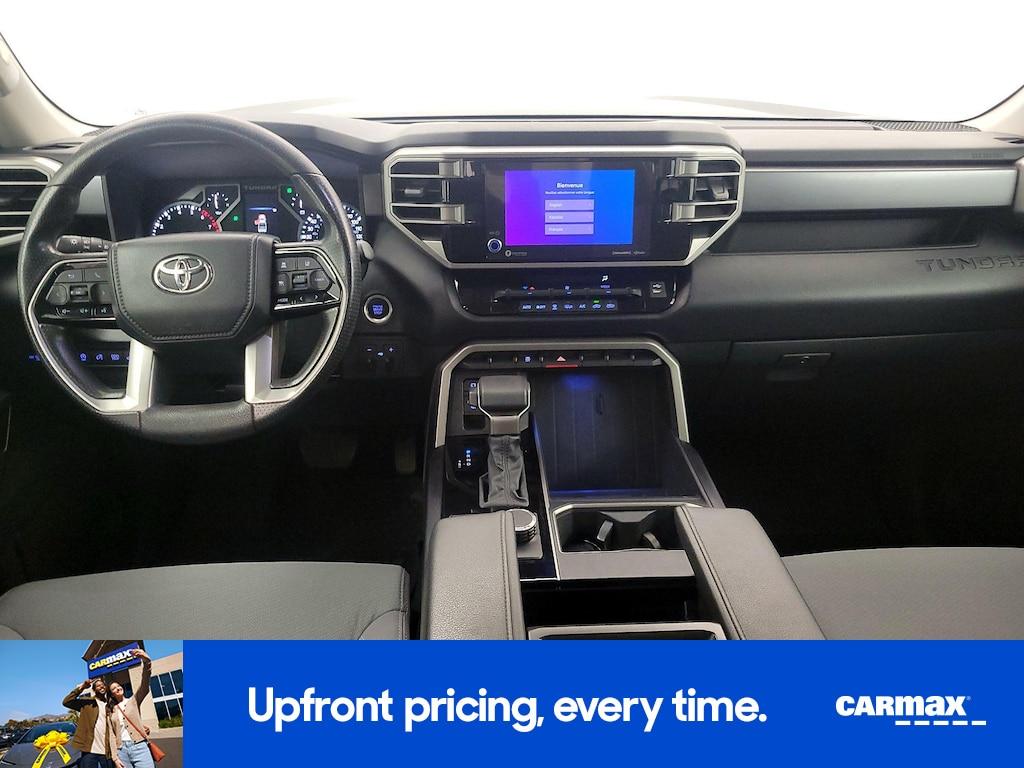 used 2023 Toyota Tundra car, priced at $40,998