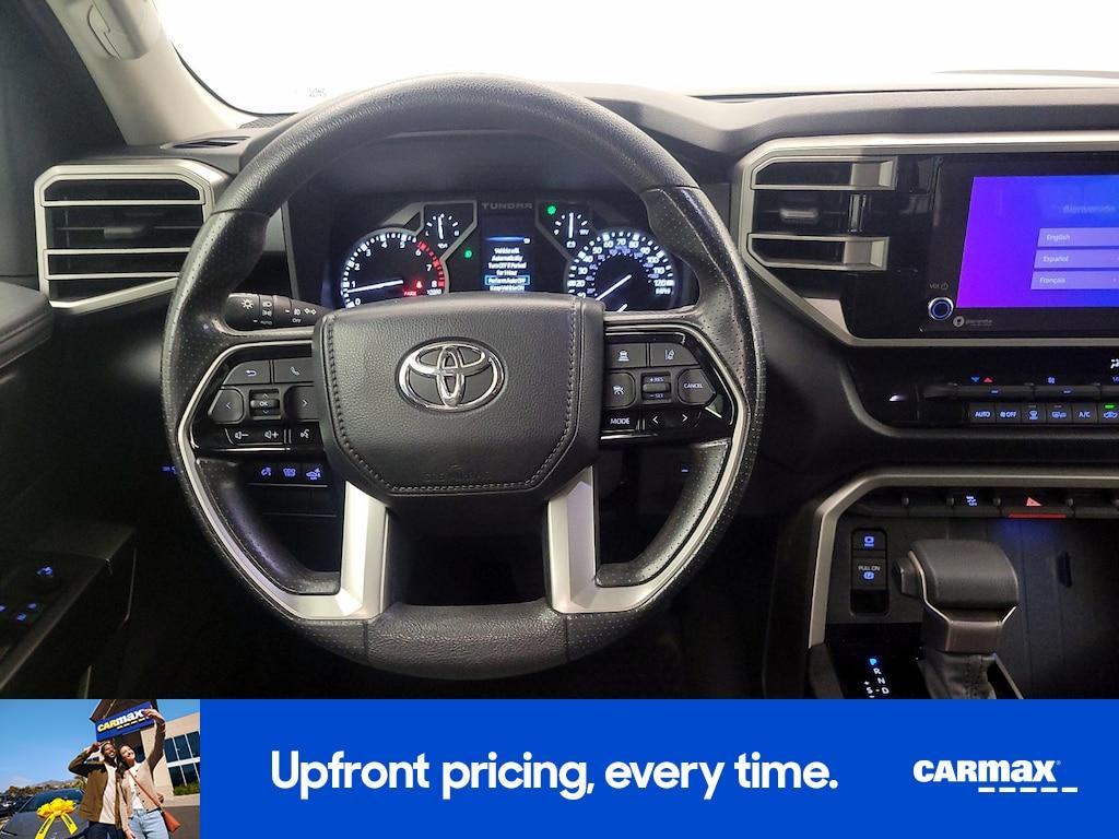 used 2023 Toyota Tundra car, priced at $40,998