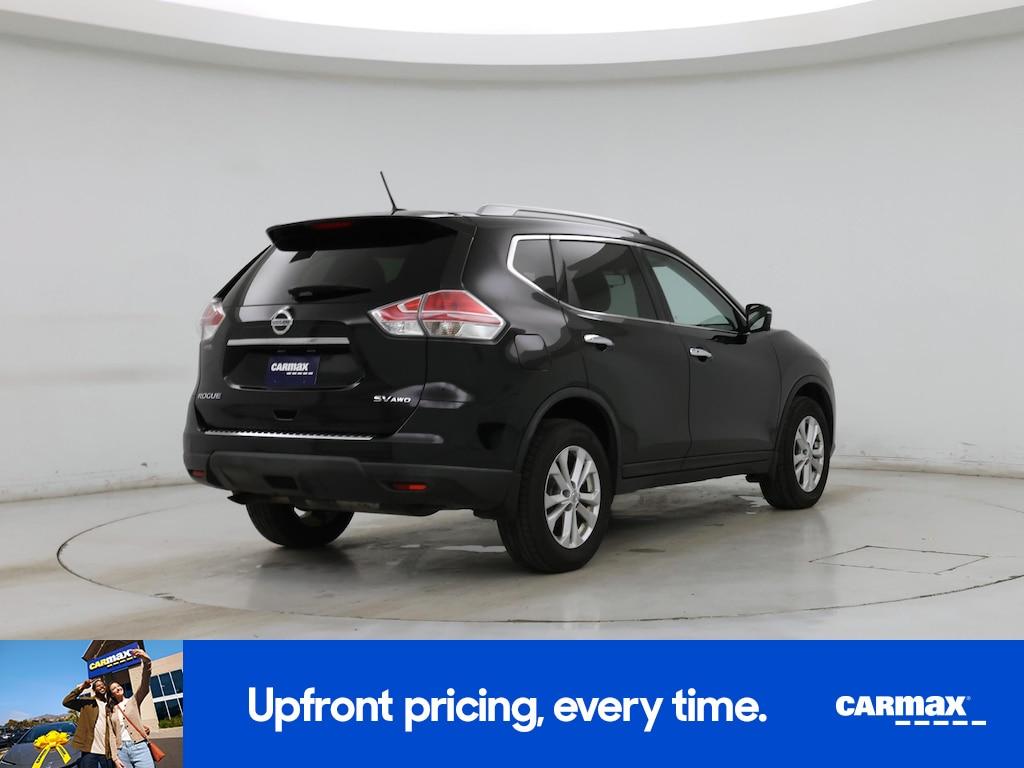 used 2016 Nissan Rogue car, priced at $16,998