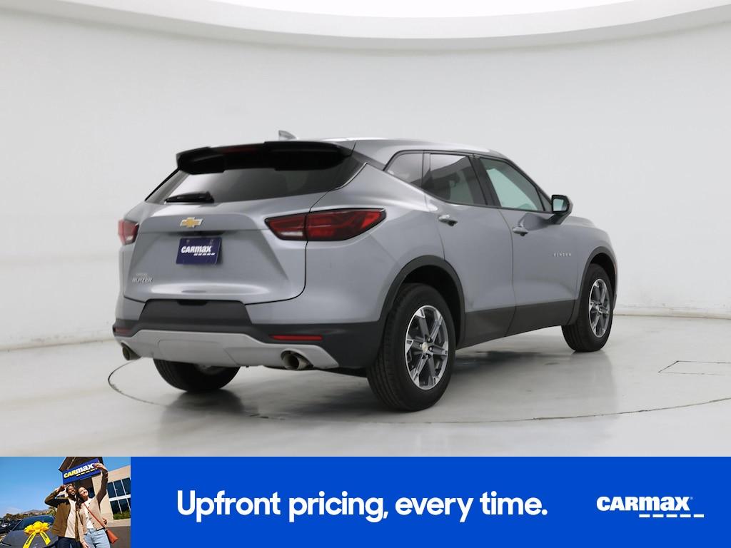 used 2025 Chevrolet Blazer car, priced at $26,998