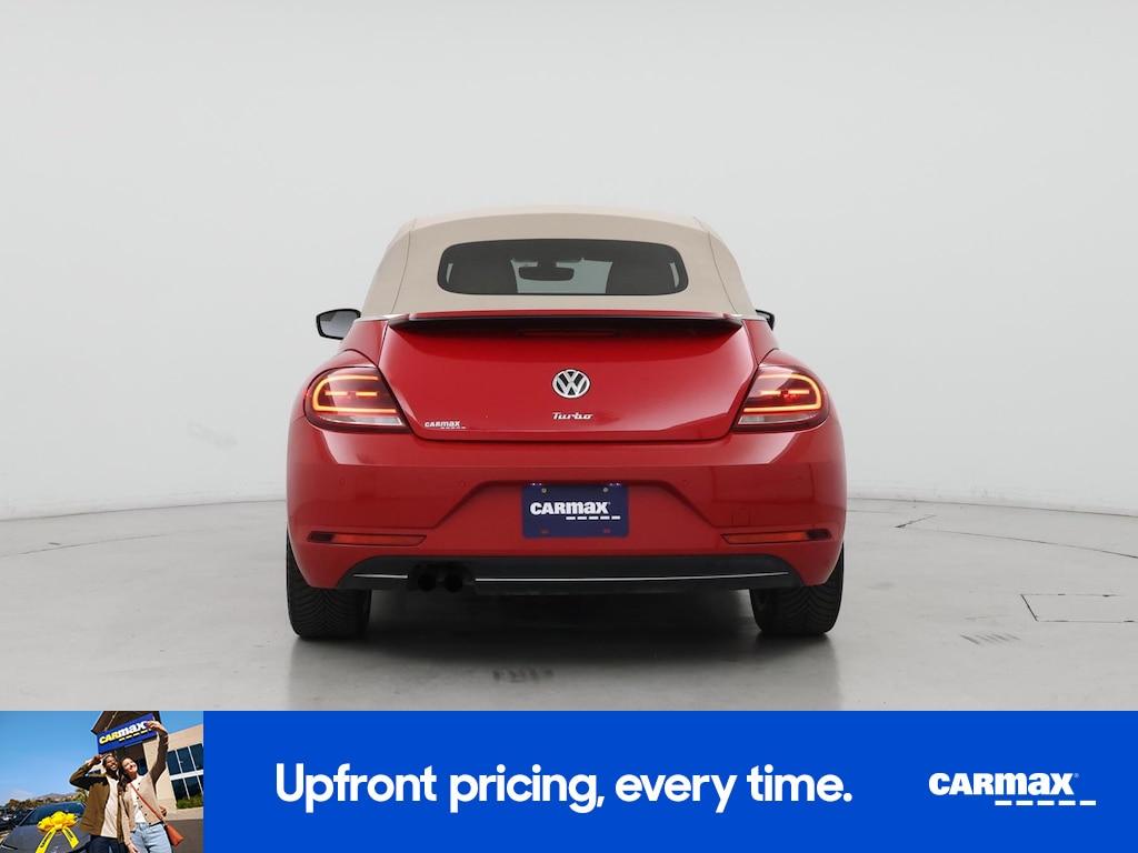 used 2018 Volkswagen Beetle car, priced at $24,998