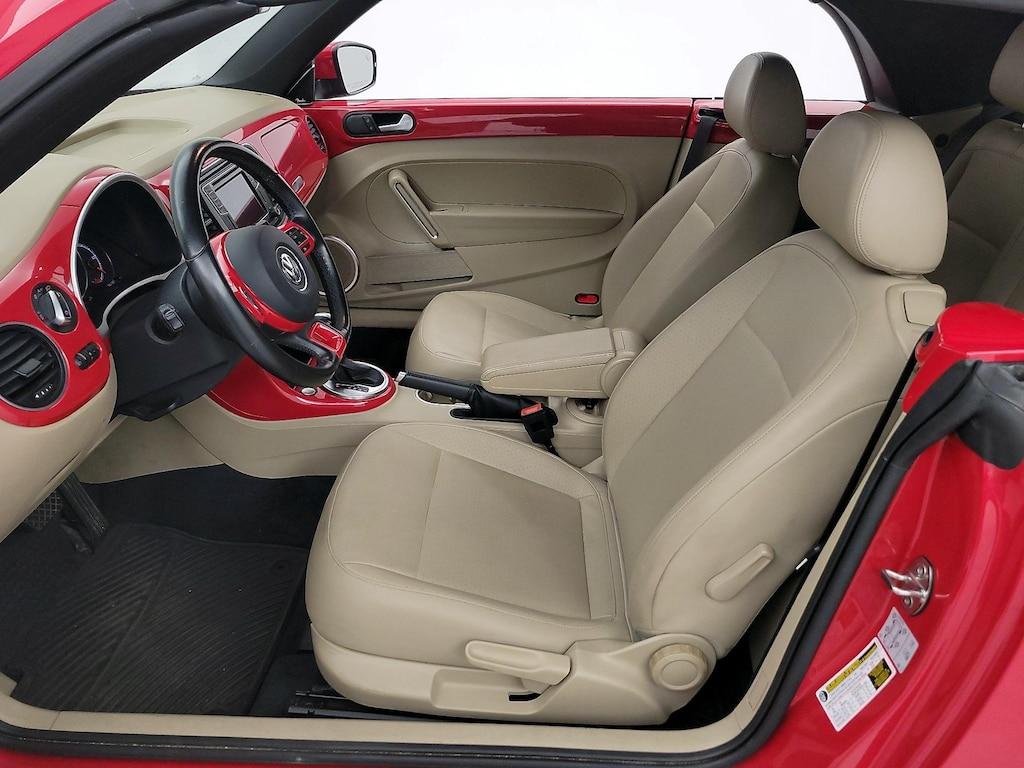 used 2018 Volkswagen Beetle car, priced at $24,998