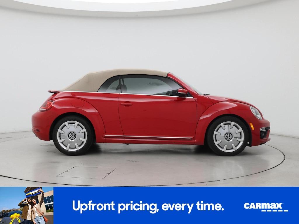 used 2018 Volkswagen Beetle car, priced at $24,998