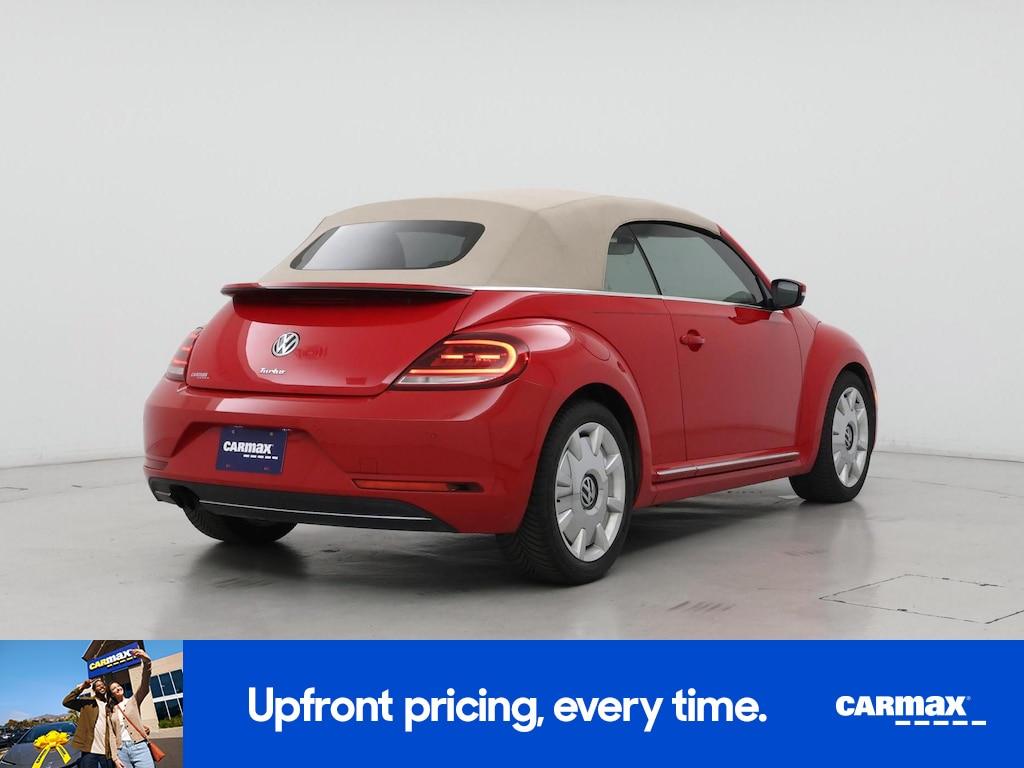 used 2018 Volkswagen Beetle car, priced at $24,998