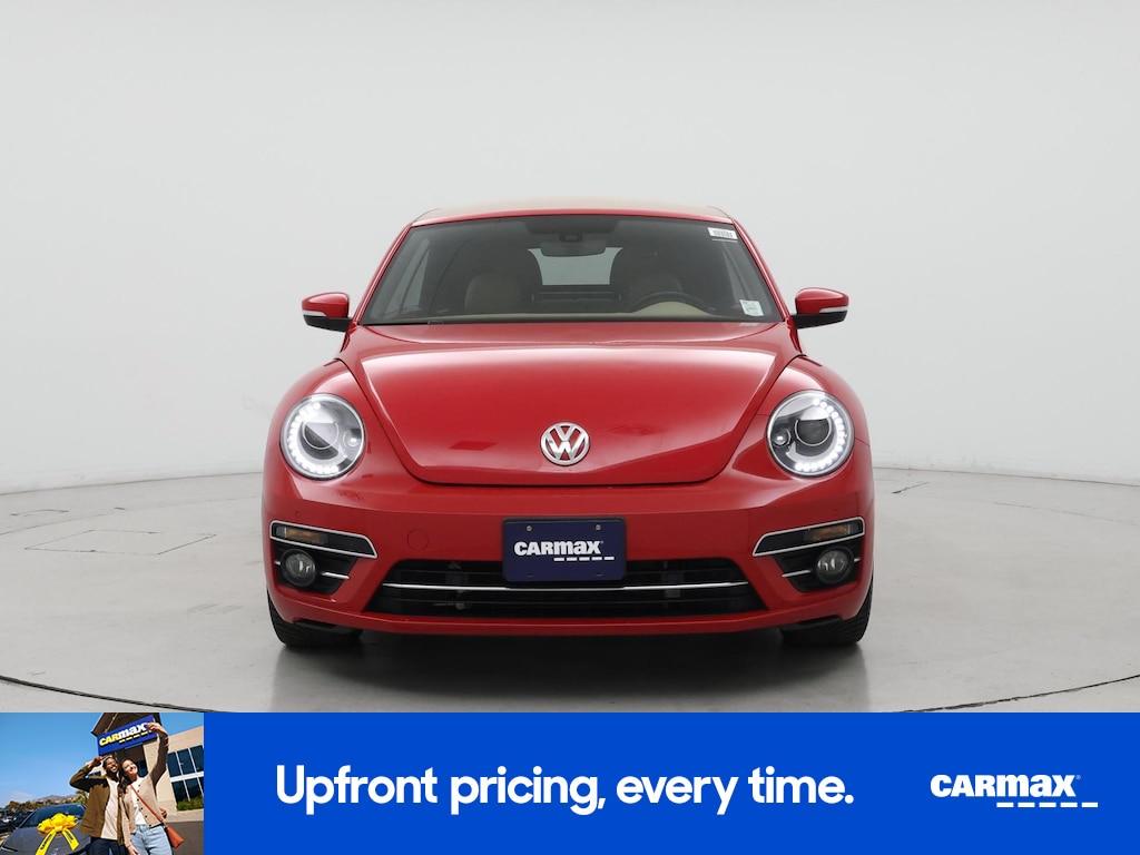 used 2018 Volkswagen Beetle car, priced at $24,998