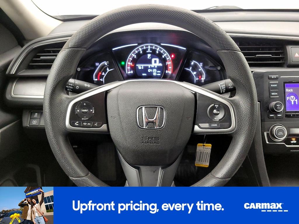 used 2017 Honda Civic car, priced at $16,998