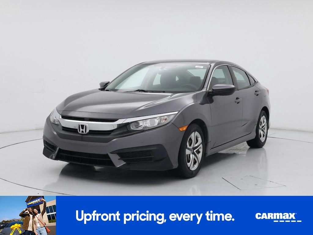 used 2017 Honda Civic car, priced at $16,998
