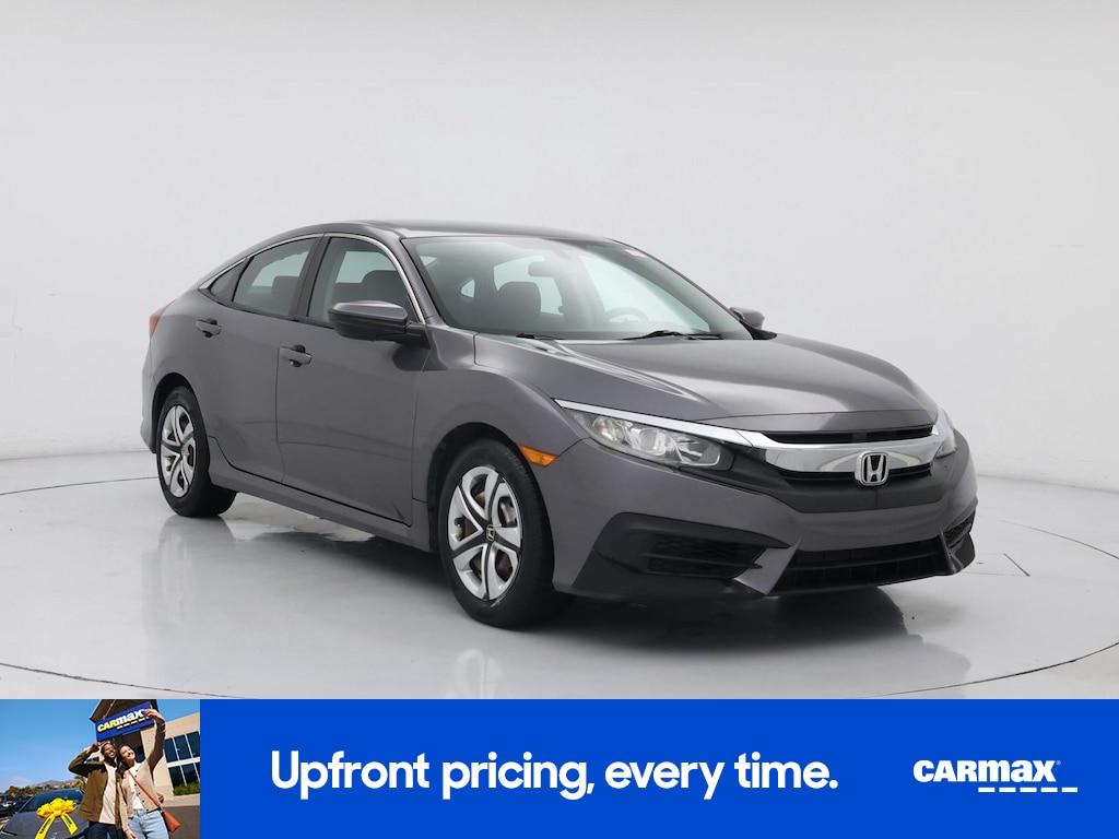used 2017 Honda Civic car, priced at $16,998