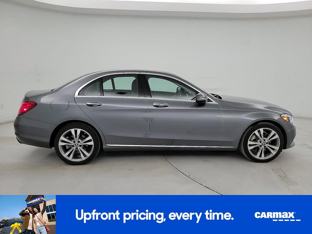 used 2017 Mercedes-Benz C-Class car, priced at $20,998