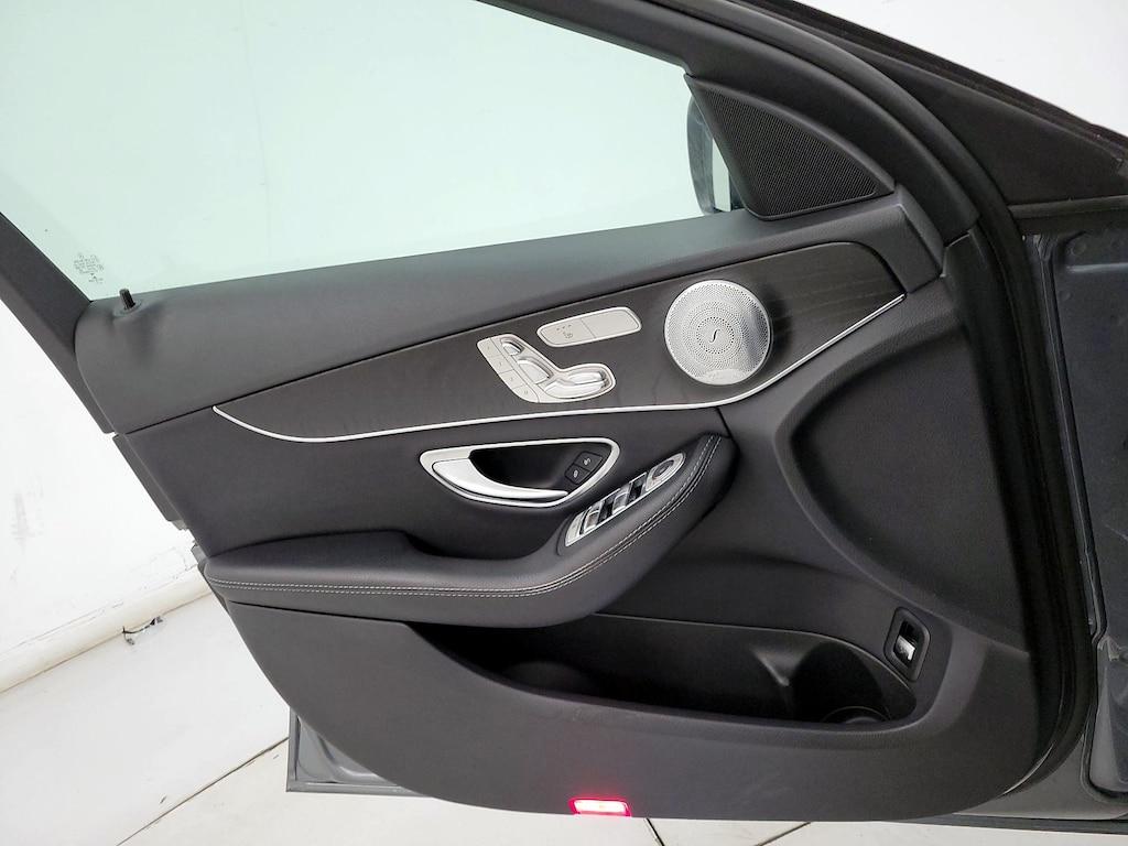 used 2017 Mercedes-Benz C-Class car, priced at $20,998