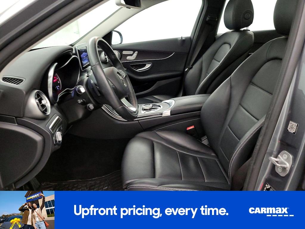 used 2017 Mercedes-Benz C-Class car, priced at $20,998