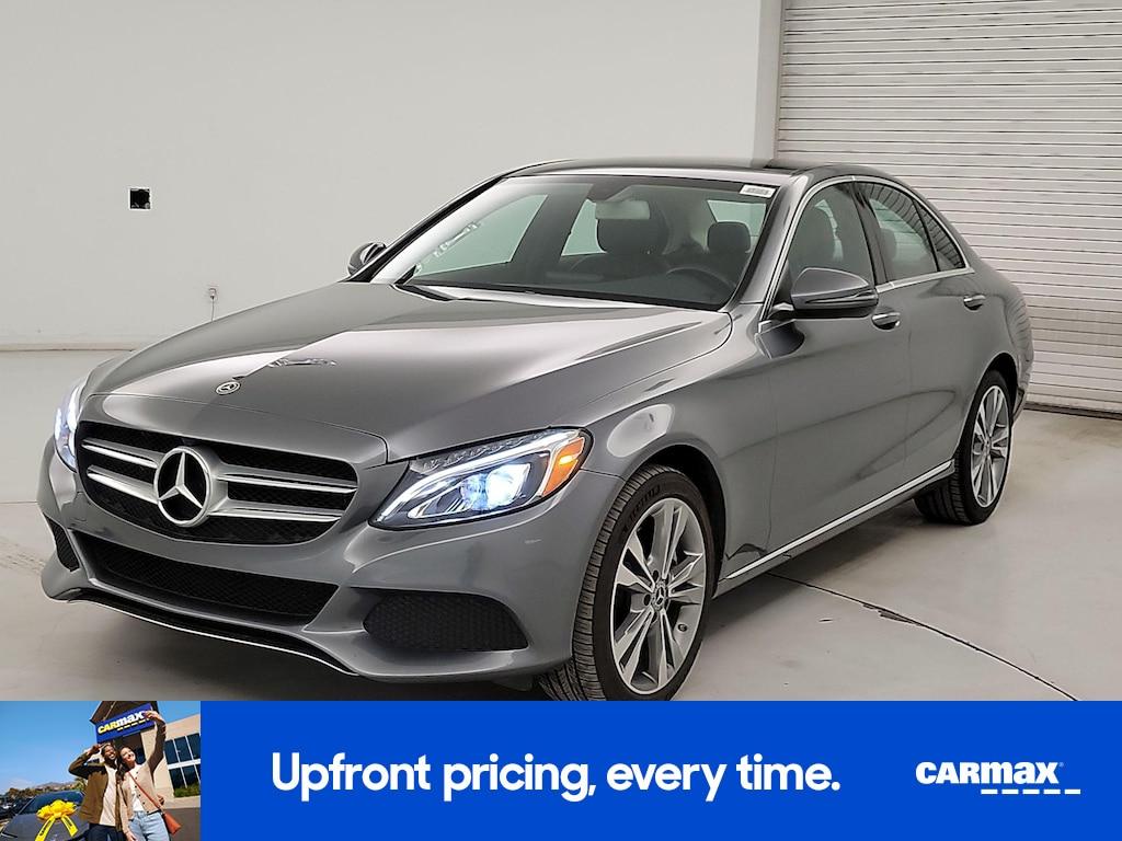 used 2017 Mercedes-Benz C-Class car, priced at $20,998