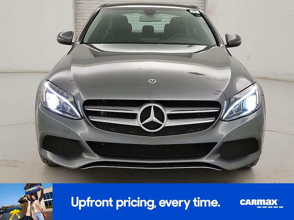 used 2017 Mercedes-Benz C-Class car, priced at $20,998