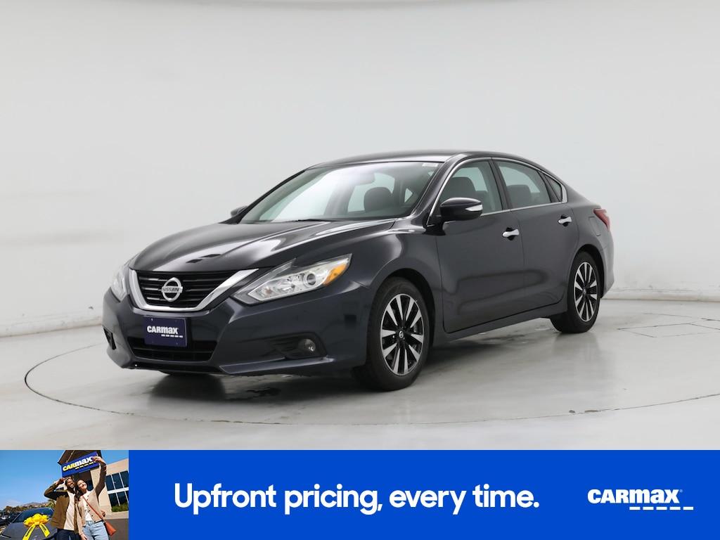 used 2018 Nissan Altima car, priced at $15,998