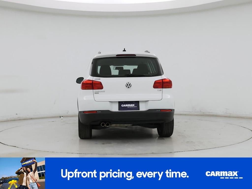 used 2017 Volkswagen Tiguan car, priced at $16,998
