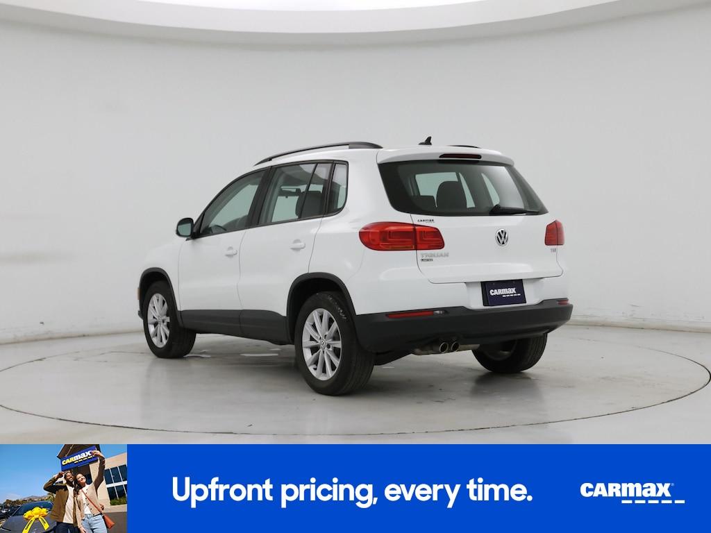 used 2017 Volkswagen Tiguan car, priced at $16,998
