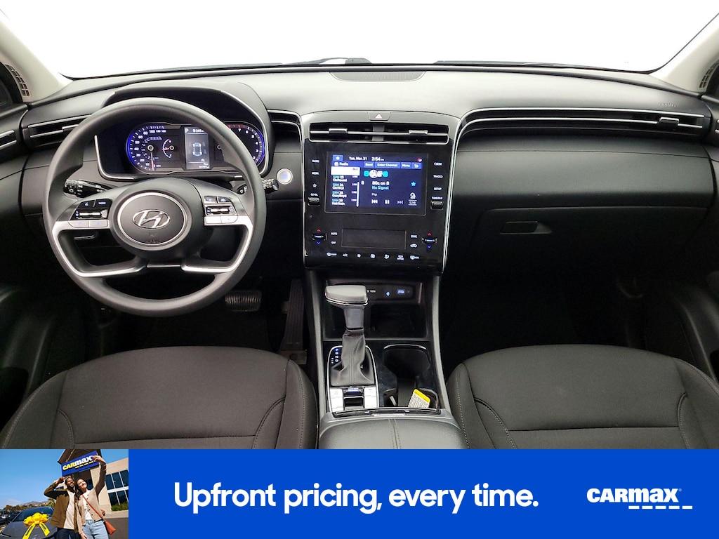 used 2024 Hyundai Tucson car, priced at $20,998