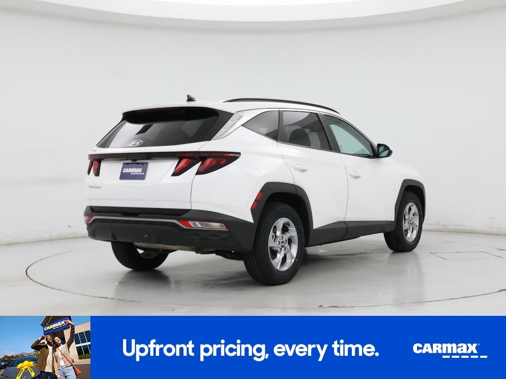 used 2024 Hyundai Tucson car, priced at $20,998