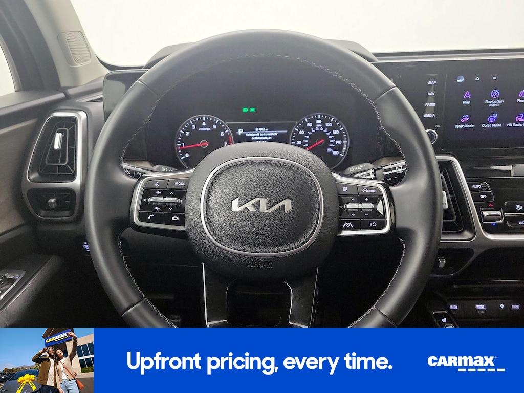 used 2023 Kia Sorento car, priced at $30,998
