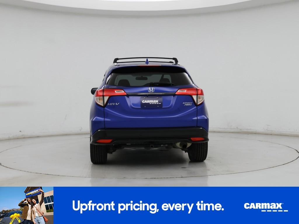 used 2019 Honda HR-V car, priced at $19,998