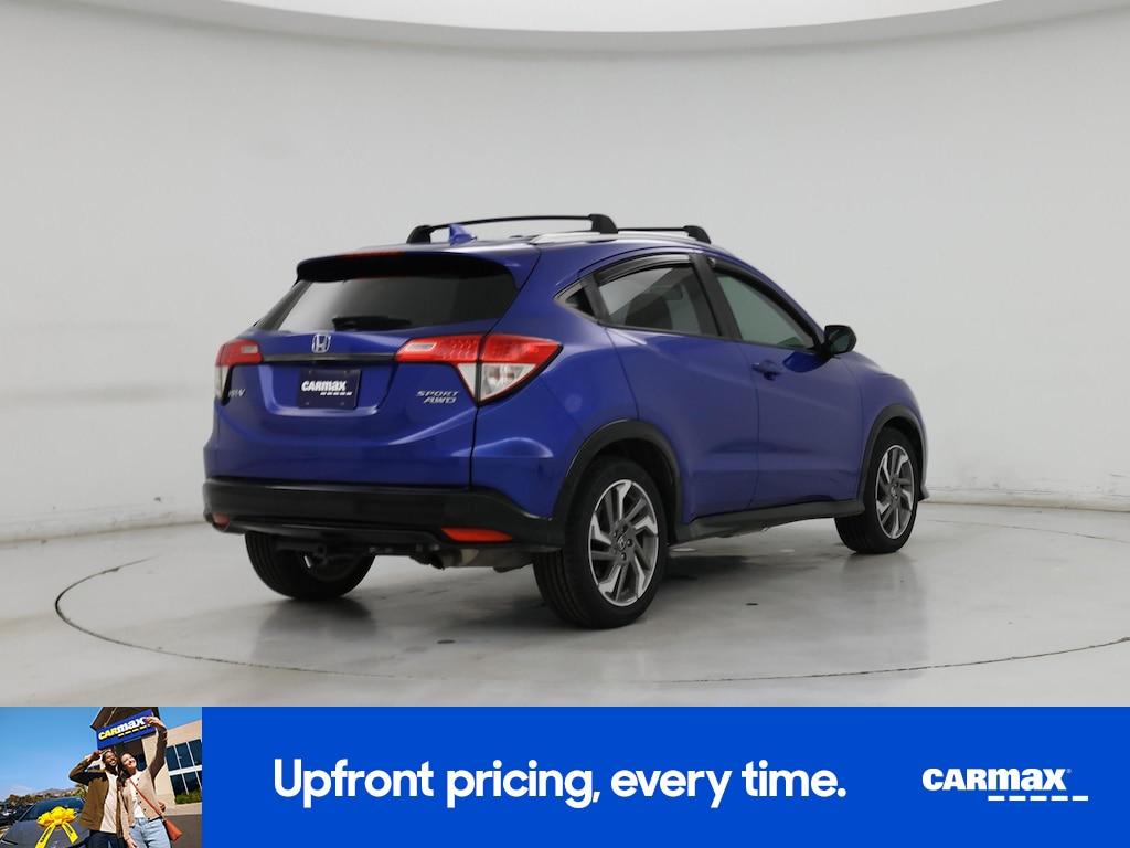 used 2019 Honda HR-V car, priced at $19,998