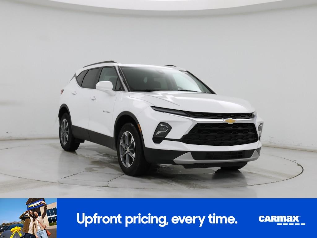 used 2024 Chevrolet Blazer car, priced at $25,998